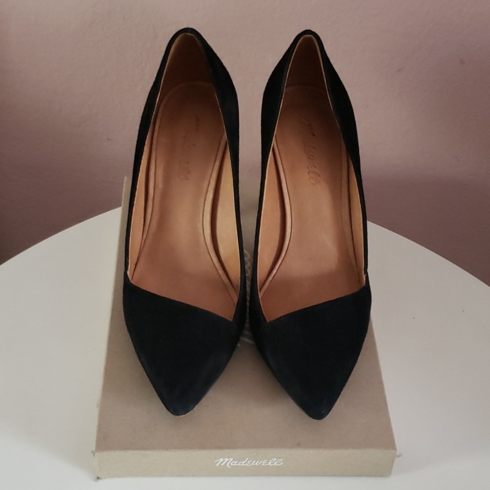 Madewell Mira Heel - size 9